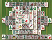 Christmas Mahjong