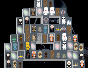 Mahjong Starwars : Dark Vador