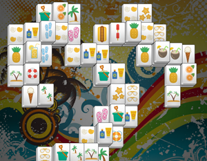 Mahjong Palmier été